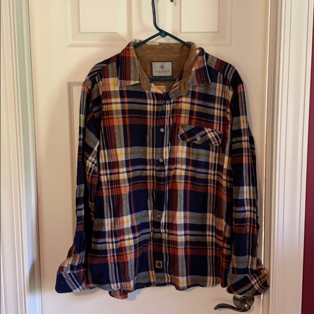 Lengendary Whitetails Flannel